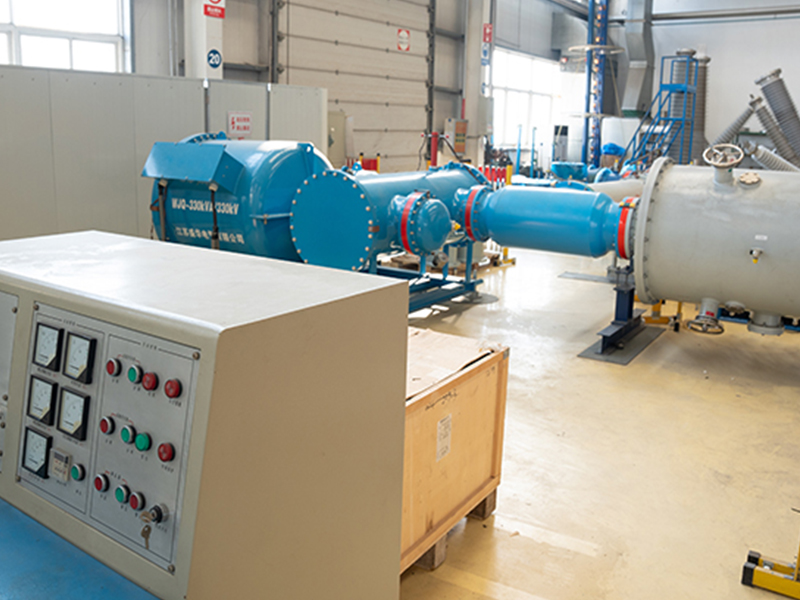 铠装式气体耐压试验设备